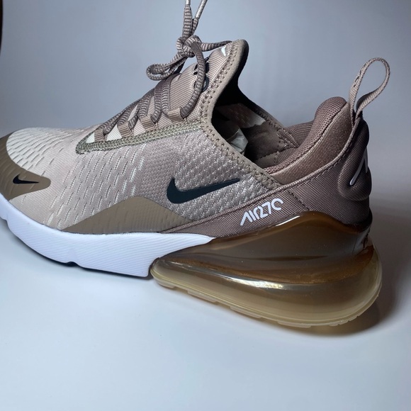 Nike Air Max 270 Festive Brown Sneakers - Picture 4 of 10